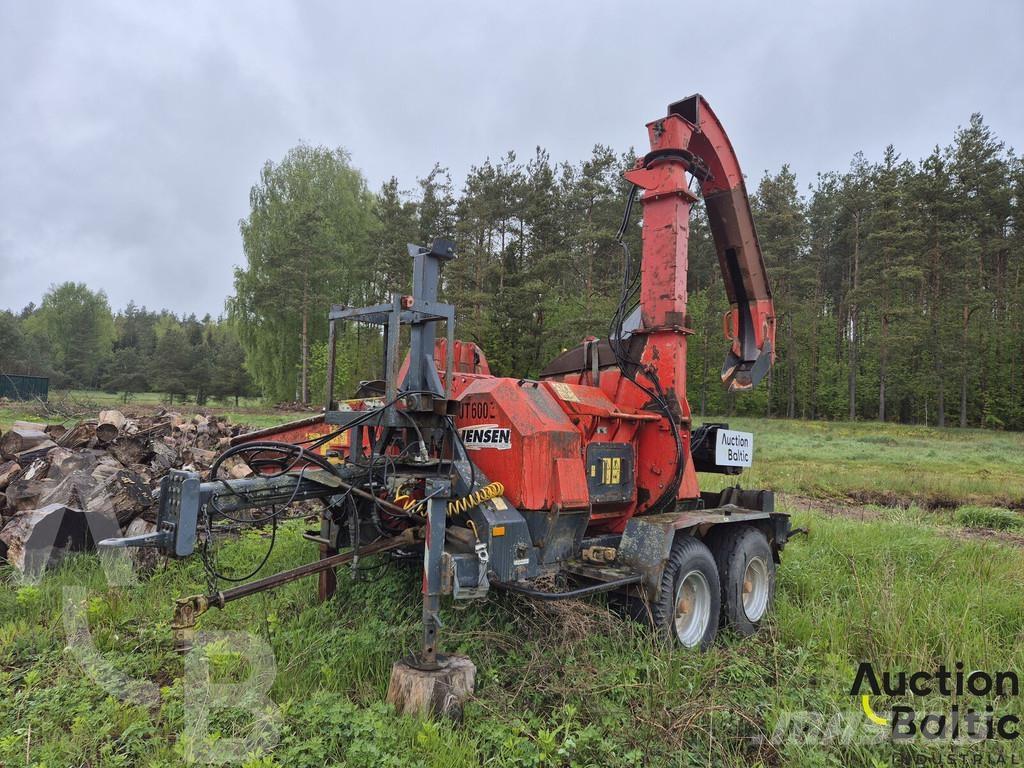 Jensen JT 600 Z Koksnes šķeldotāji