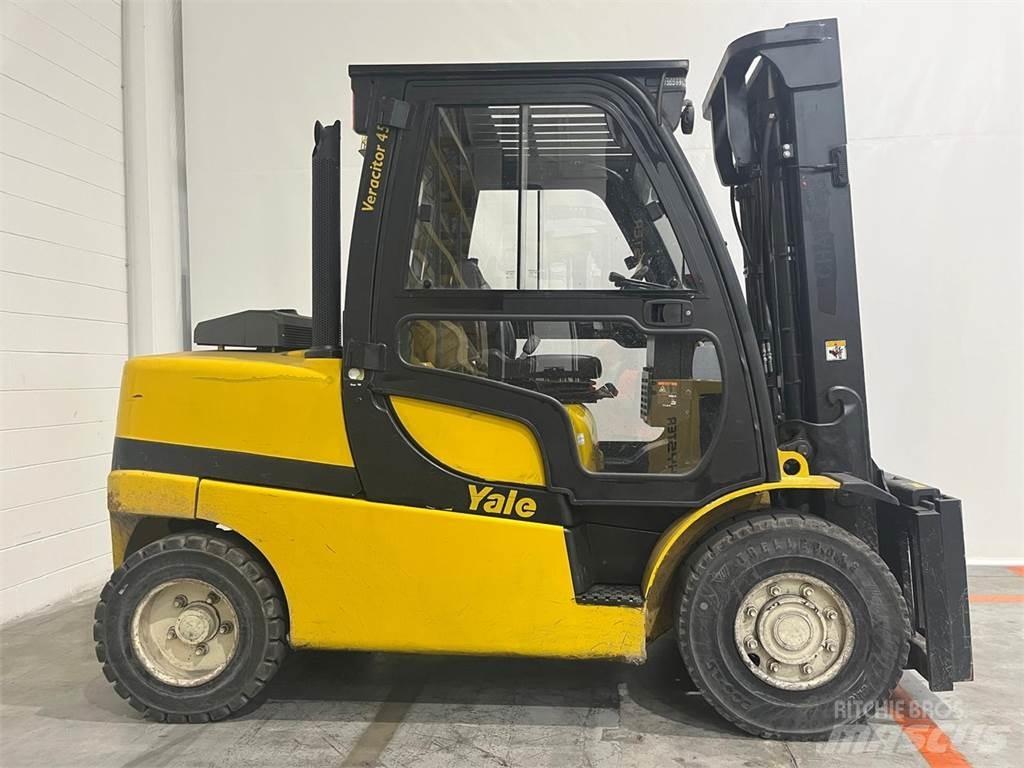Yale GDP45VX6 Tehnika ar dīzeļa dzinēju