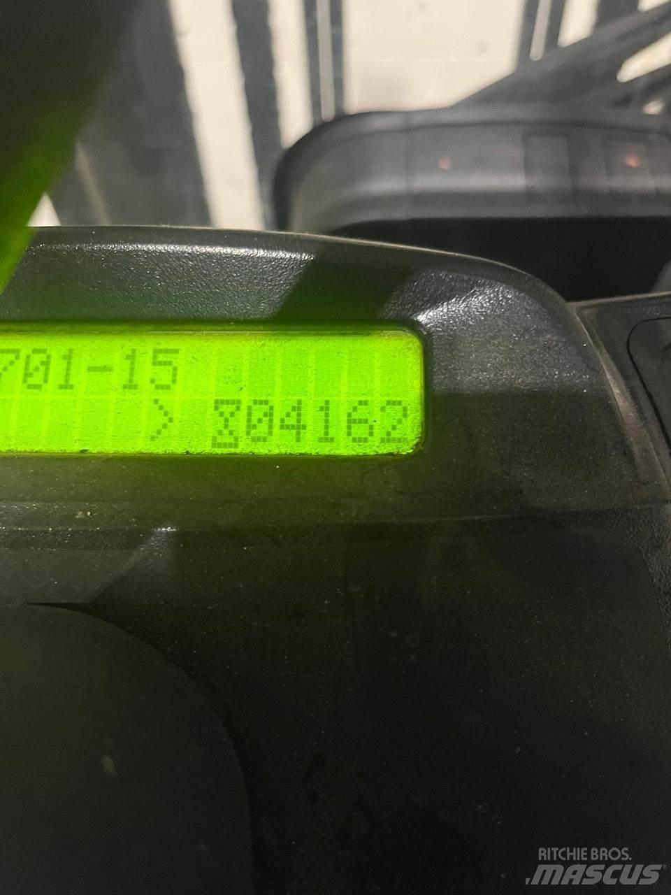 Yale GDP45VX6 Tehnika ar dīzeļa dzinēju