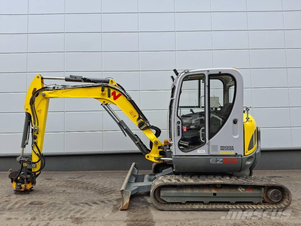 Wacker Neuson EZ 53 Mini ekskavatori < 7 t