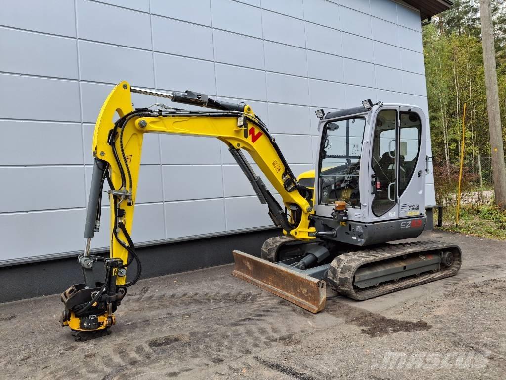 Wacker Neuson EZ 53 Mini ekskavatori < 7 t