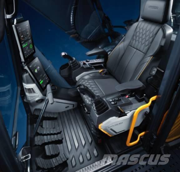 Hyundai HX 360 L Kāpurķēžu ekskavatori