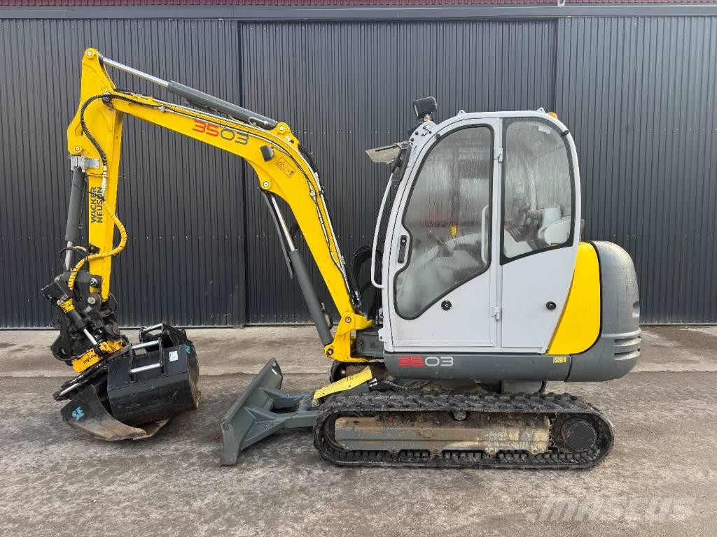 Wacker Neuson 3503 Mini ekskavatori < 7 t