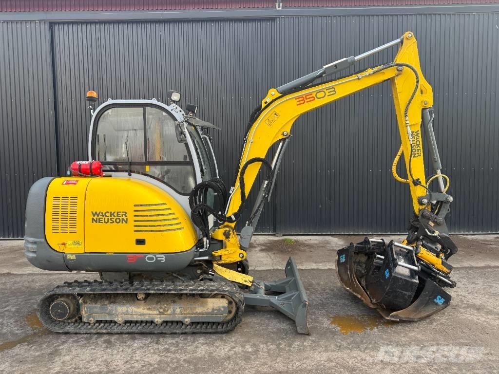 Wacker Neuson 3503 Mini ekskavatori < 7 t