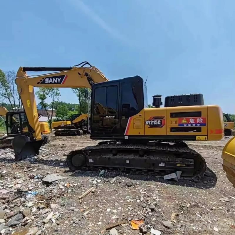 Sany SY 215 Kāpurķēžu ekskavatori