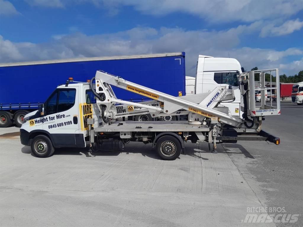 Multitel HX 200 EX Pacēlāji uz automašīnas bāzes