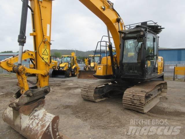 JCB JS130LC Plus+ Kāpurķēžu ekskavatori