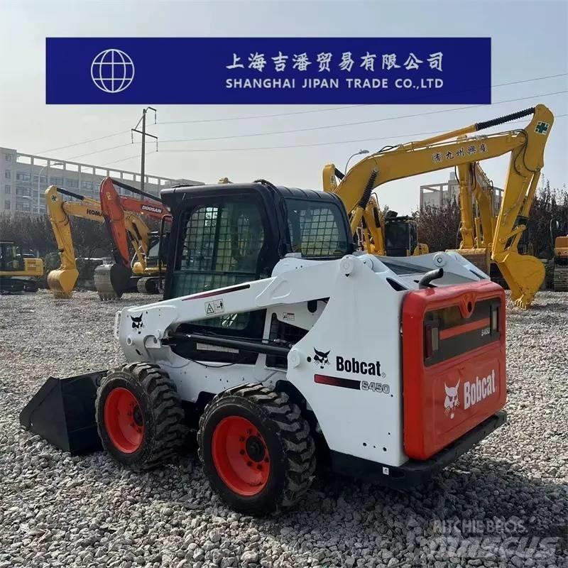 Bobcat S 450 Lietoti riteņu kompaktiekrāvēji