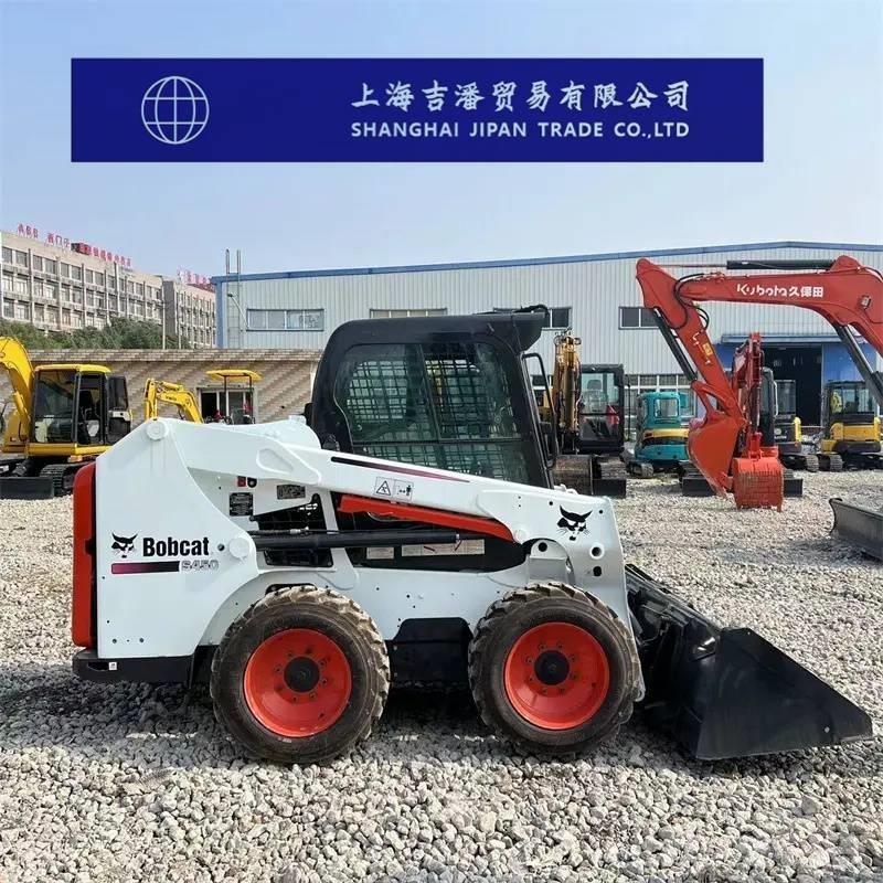Bobcat S 450 Lietoti riteņu kompaktiekrāvēji