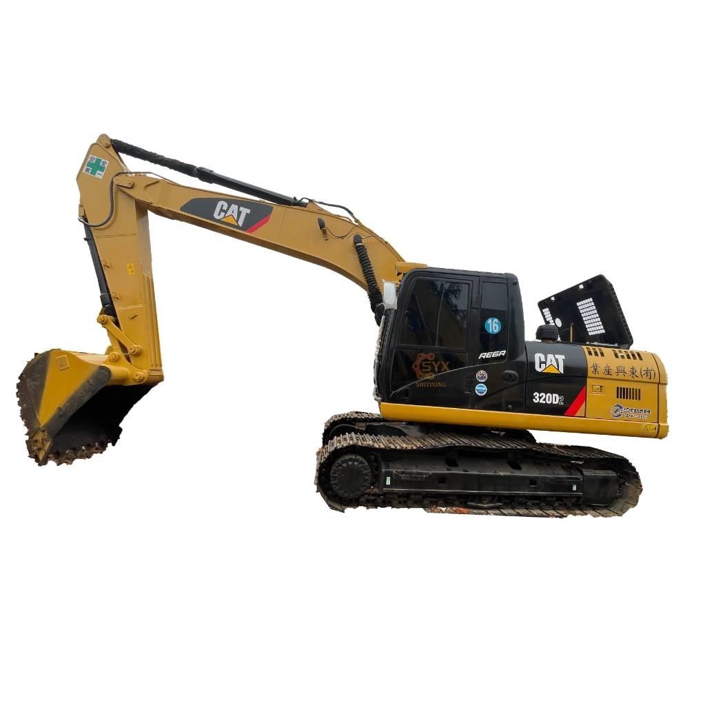 CAT 320 DL Kāpurķēžu ekskavatori