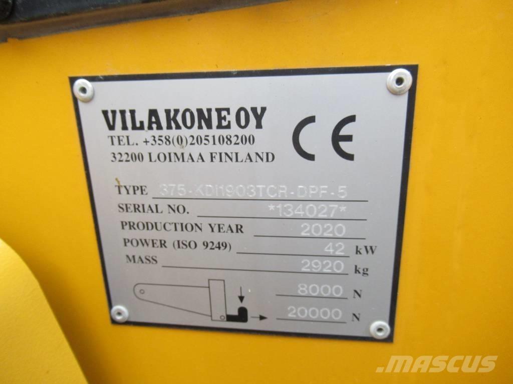 Wille 375 Iekrāvēji uz riteņiem