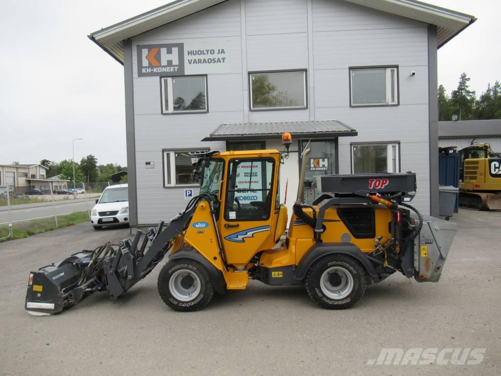 Wille 375 Iekrāvēji uz riteņiem