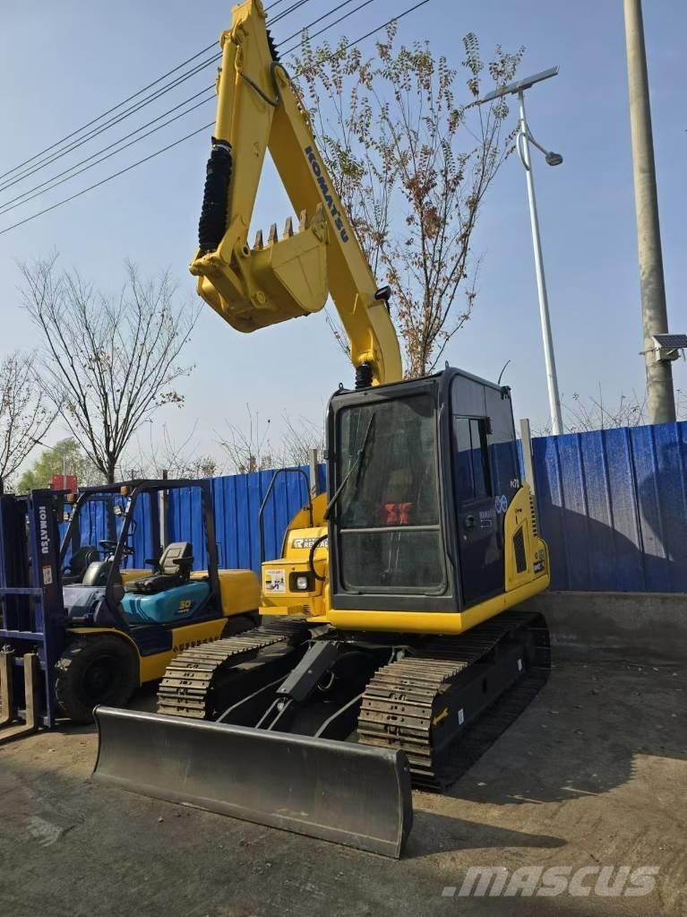 Komatsu PC 70 Mini ekskavatori < 7 t