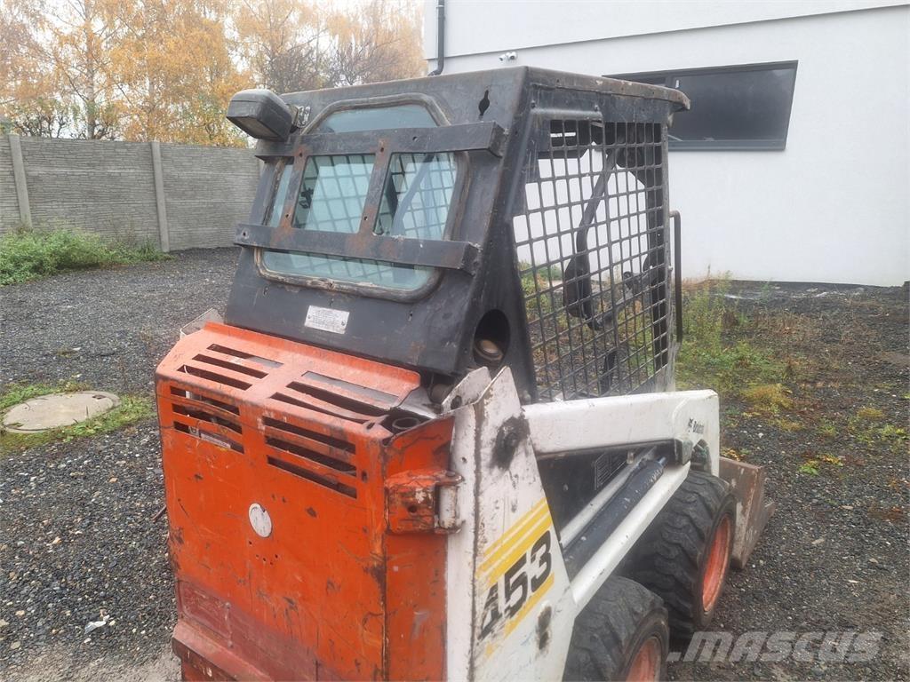 Bobcat 453 4X4 Būvniecība- Citi