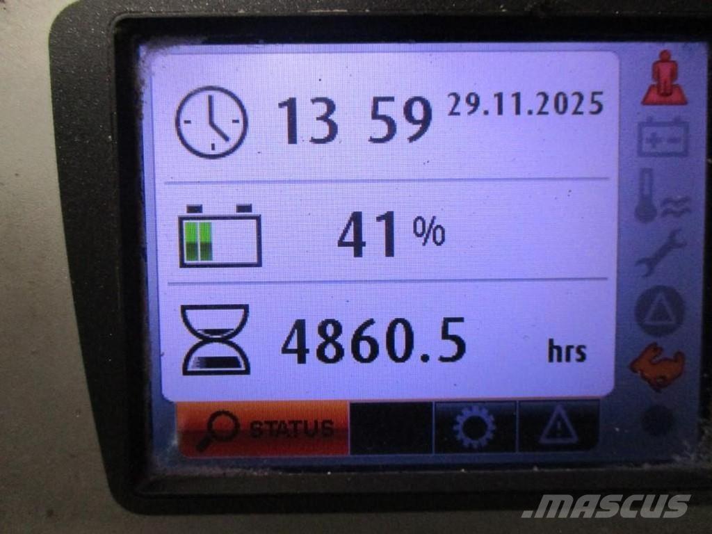 Still EXV16 Zemie palešu pacēlāji