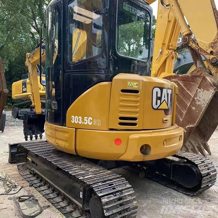 CAT 303.5 Kāpurķēžu ekskavatori