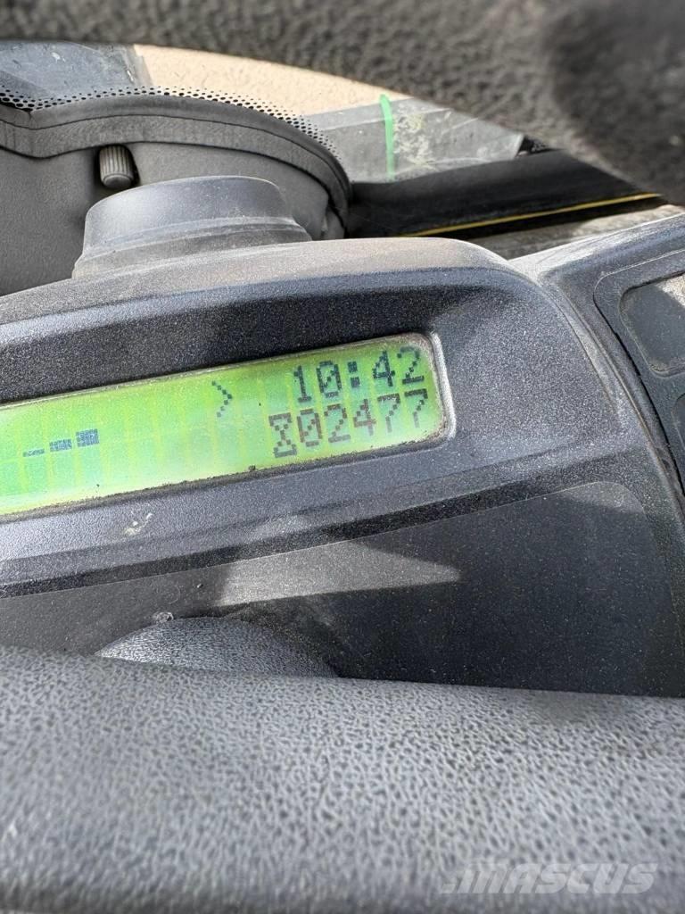 Hyster H8.0FT9 Tehnika ar dīzeļa dzinēju