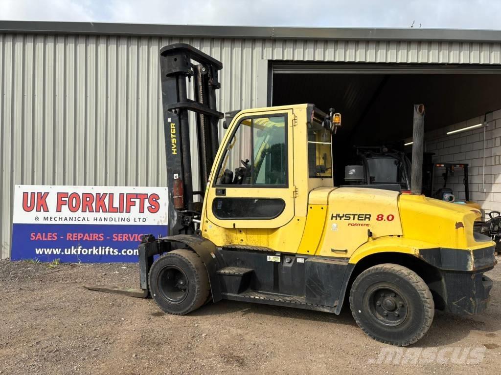 Hyster H8.0FT9 Tehnika ar dīzeļa dzinēju