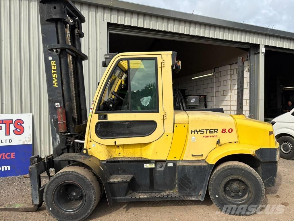 Hyster H8.0FT9 Tehnika ar dīzeļa dzinēju