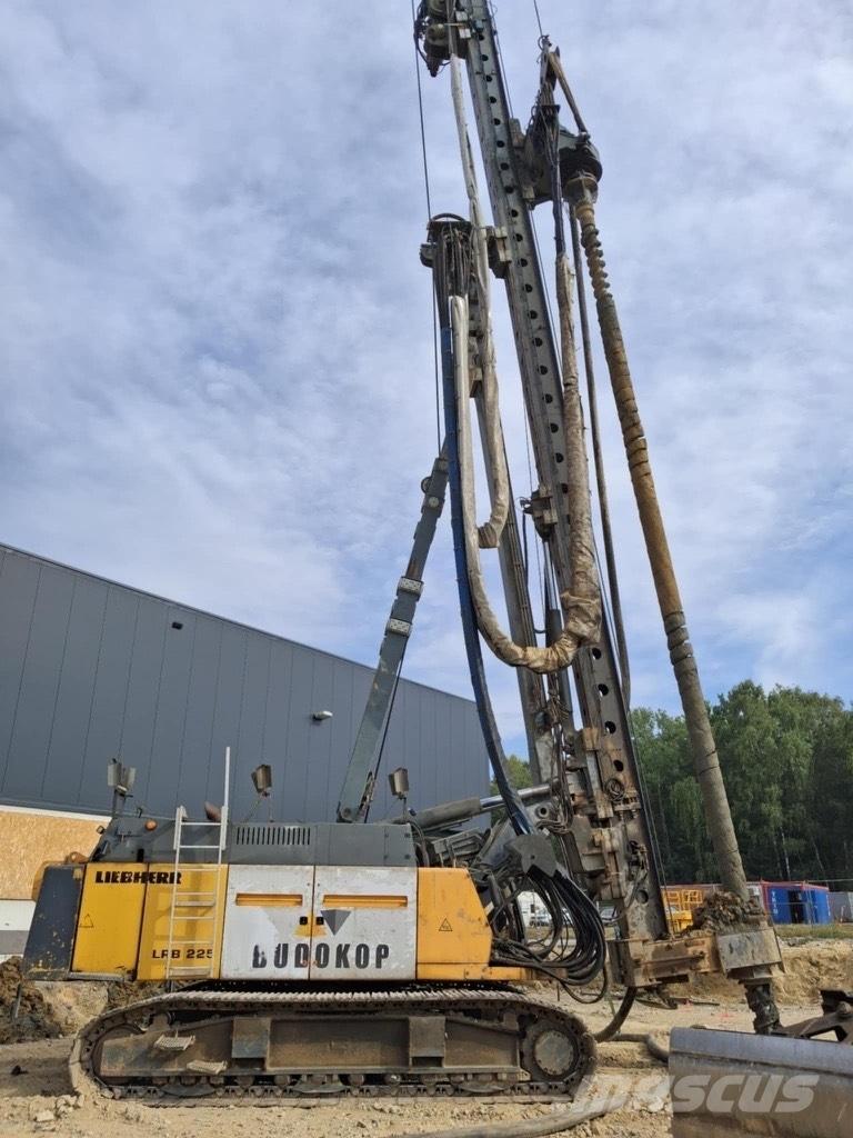 Liebherr LRB255 Urbjtorņi