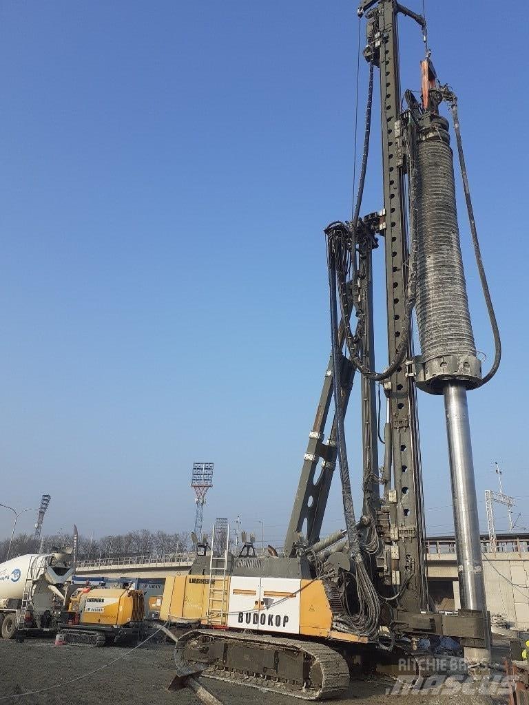 Liebherr LRB255 Urbjtorņi