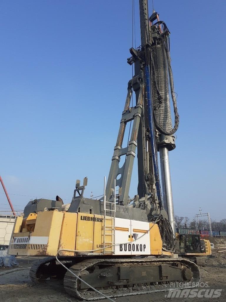 Liebherr LRB255 Urbjtorņi
