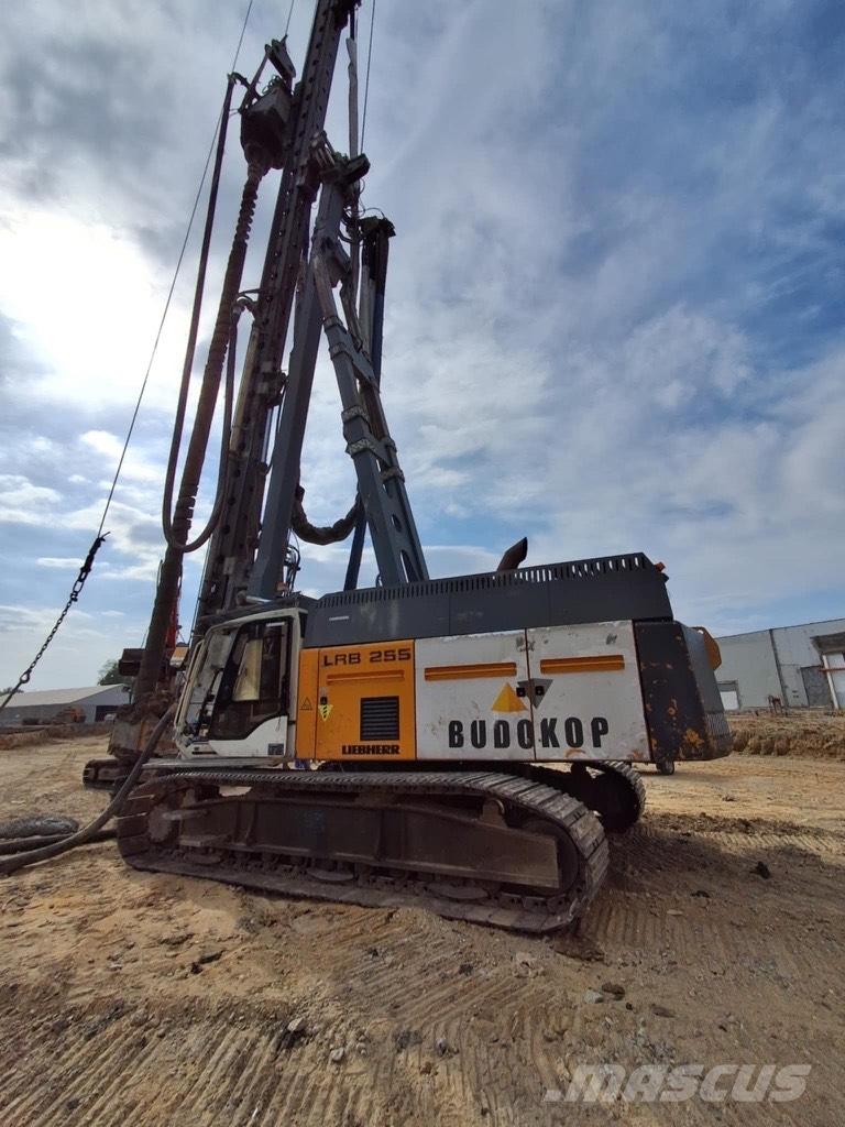Liebherr LRB255 Urbjtorņi