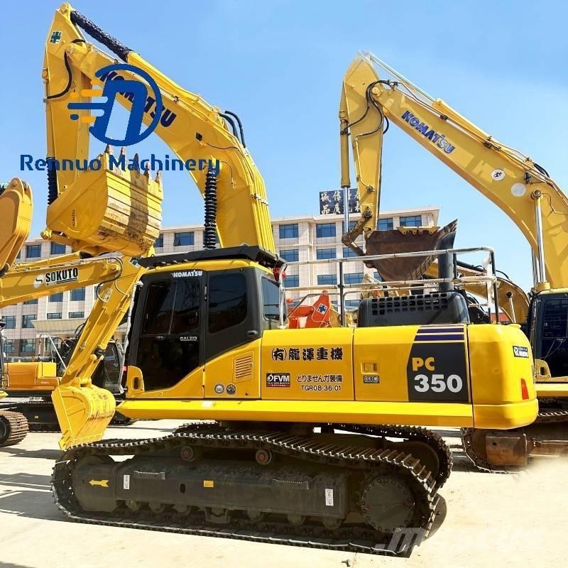 Komatsu PC 350 Kāpurķēžu ekskavatori