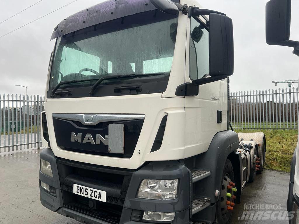 MAN TGS 24.440 Vilcēji