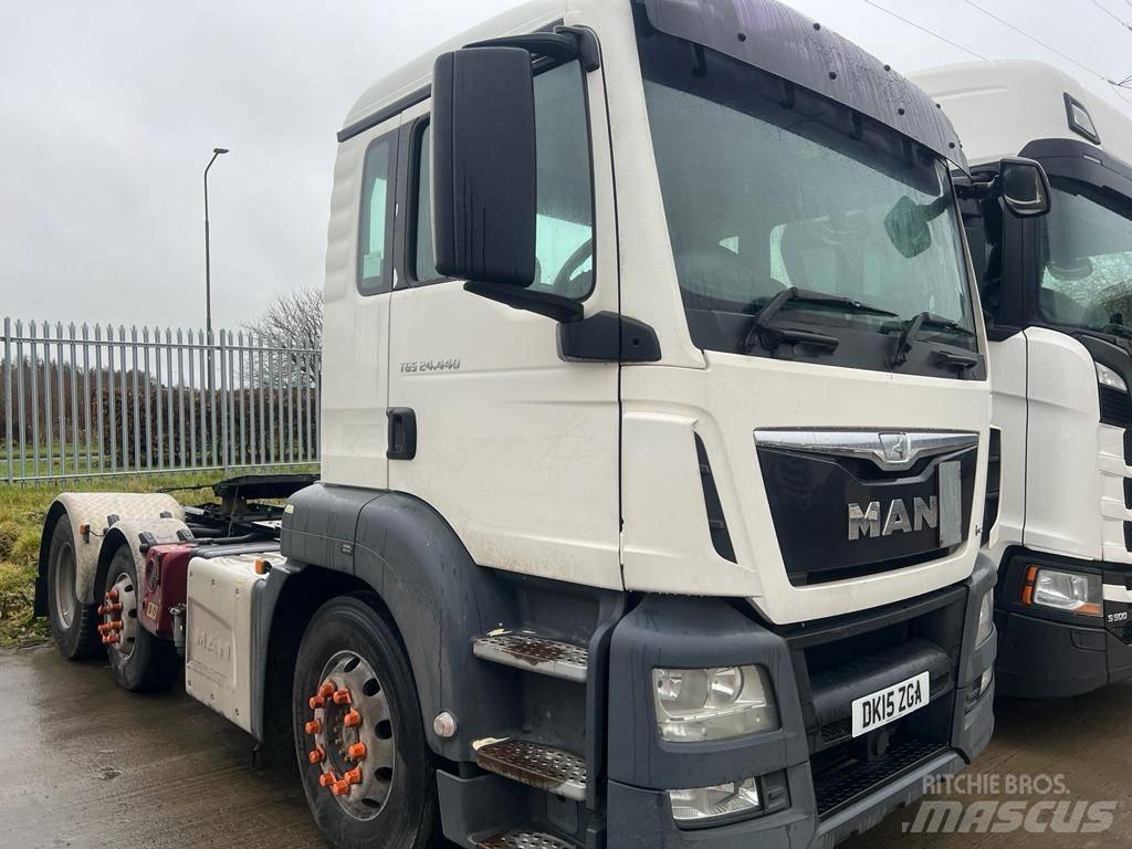MAN TGS 24.440 Vilcēji