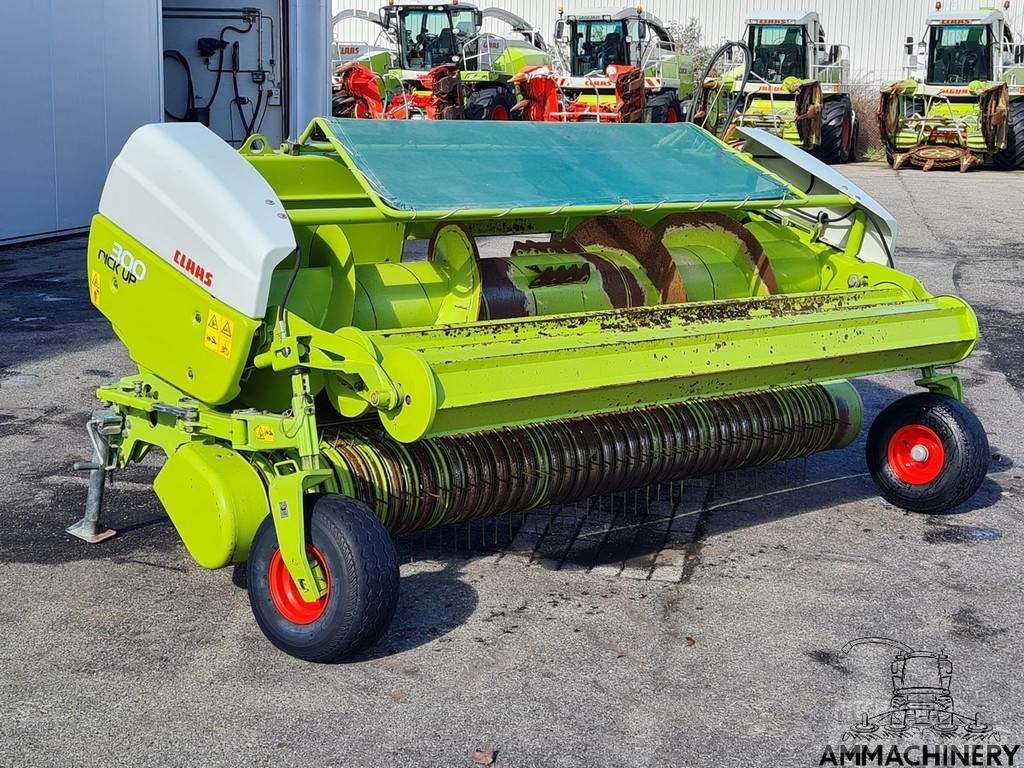 CLAAS PU300PRO Ražas novākšanas galvas