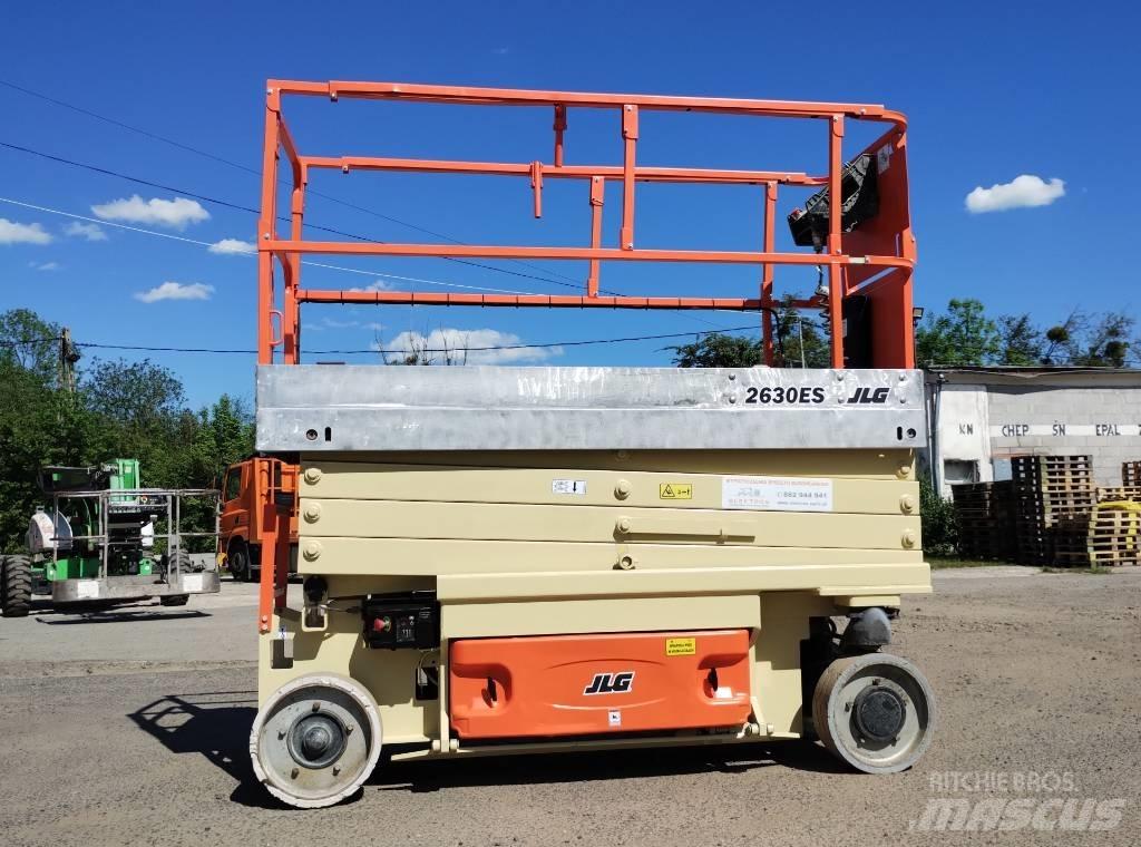 JLG 2630 ES Šķerveida pacēlāji