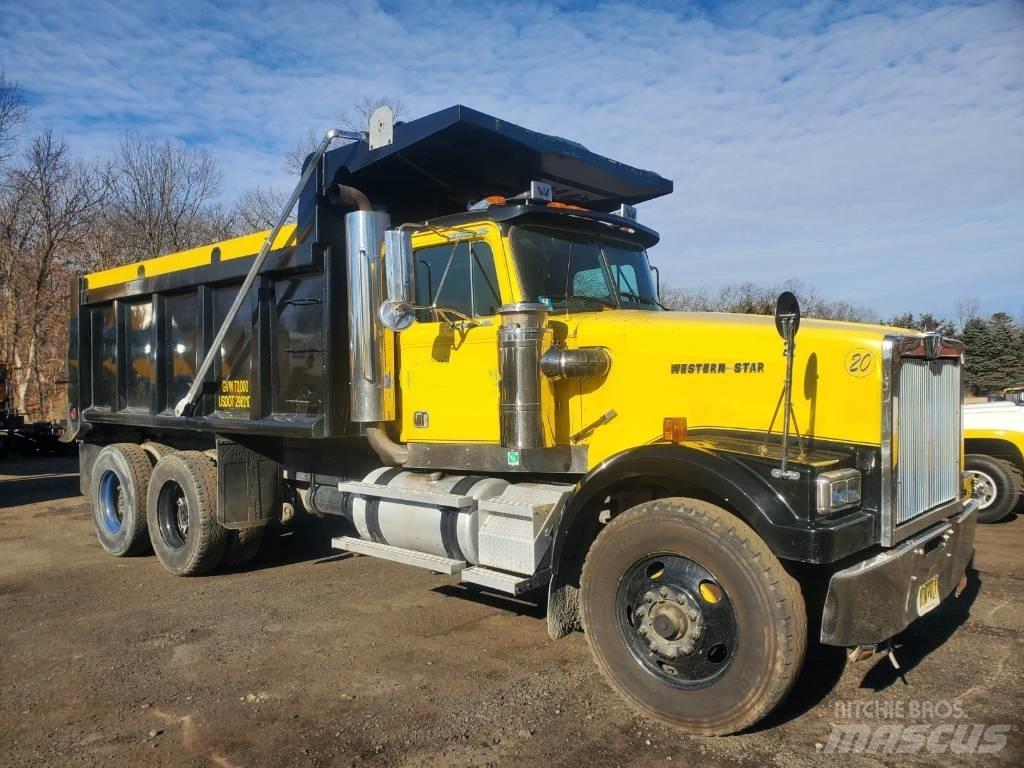Western Star 4964-2 Pašizgāzējs