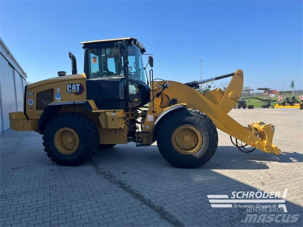 CAT 938 HL Iekrāvēji uz riteņiem