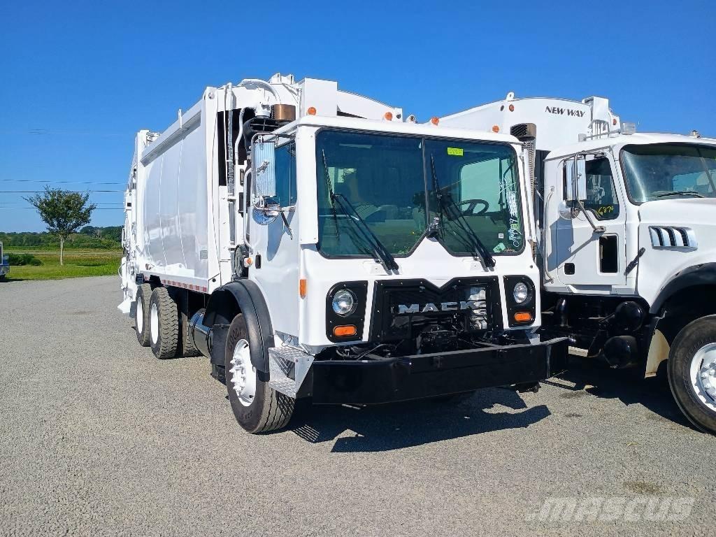 Mack MRU Atkritumu izvešanas transports