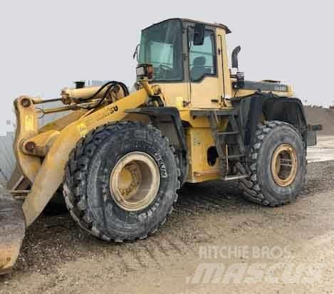 Komatsu WA 380-3 Iekrāvēji uz riteņiem