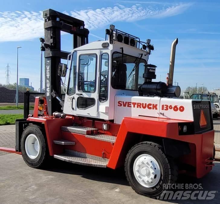 Svetruck 13,6 60-32 Tehnika ar dīzeļa dzinēju