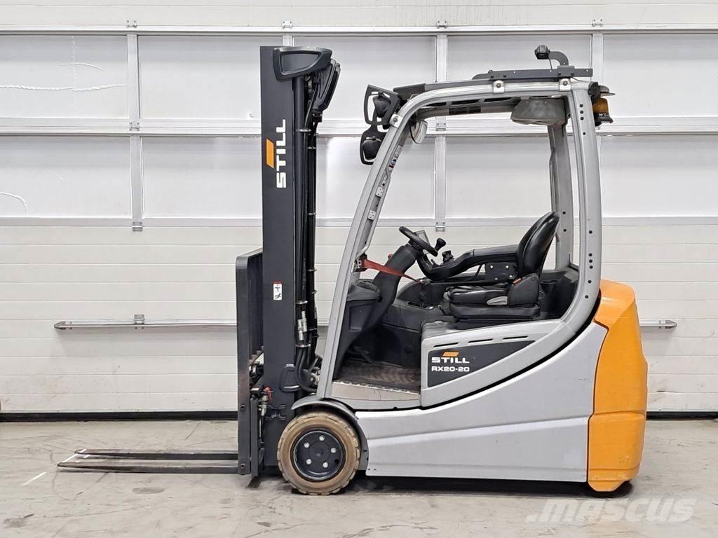Still RX20-20L Elektriskie iekrāvēji