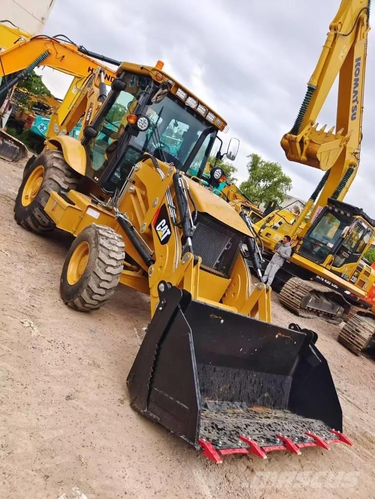 CAT 420 F Ekskavatori-iekrāvēji