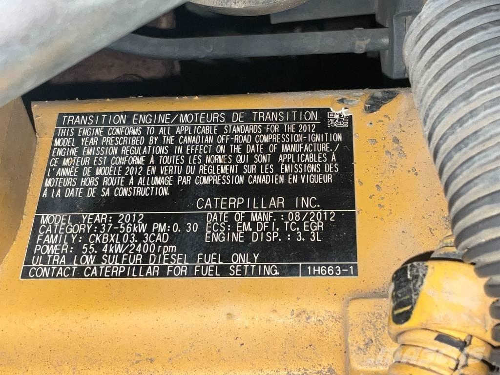 CAT 908 H 2 Iekrāvēji uz riteņiem