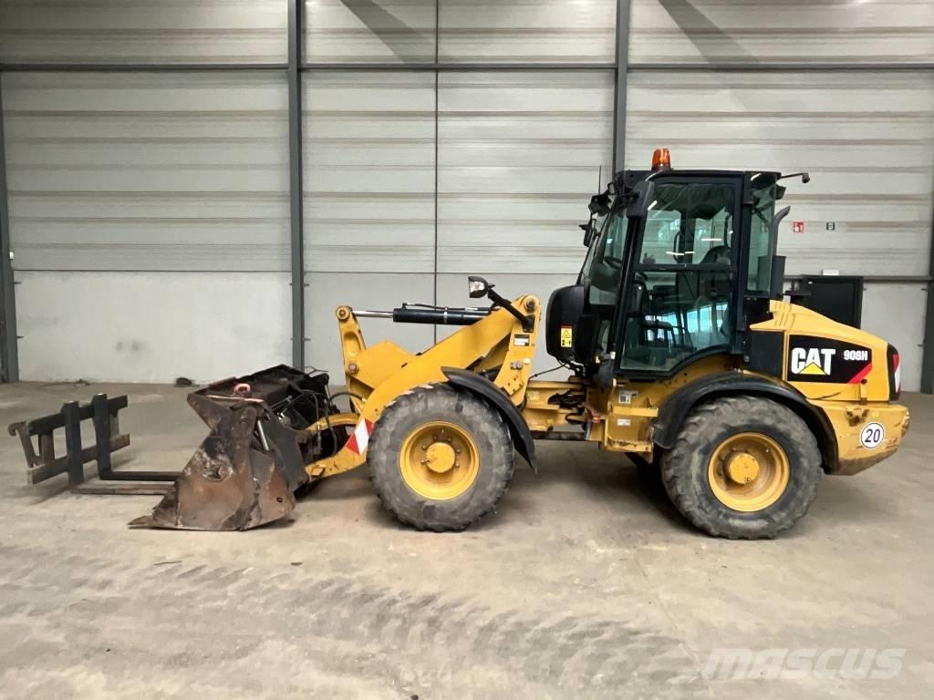 CAT 908 H 2 Iekrāvēji uz riteņiem