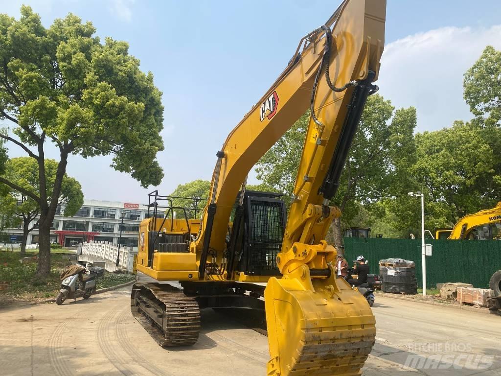 CAT 320 GC Kāpurķēžu ekskavatori