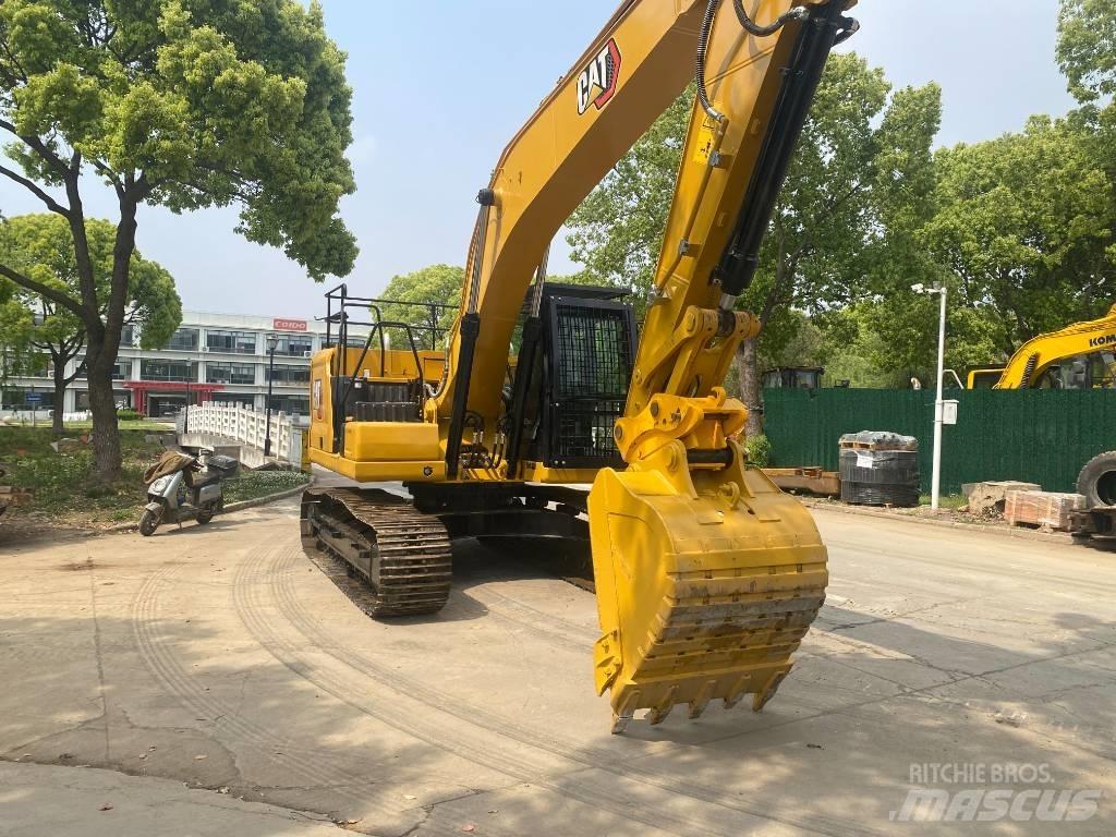 CAT 320 GC Kāpurķēžu ekskavatori