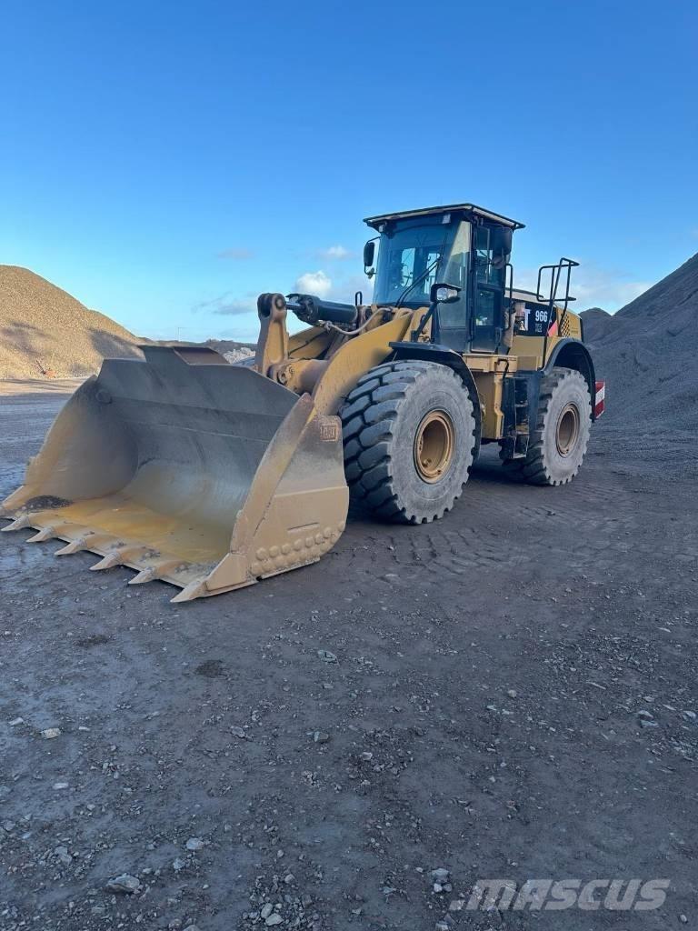 CAT 966 K Iekrāvēji uz riteņiem