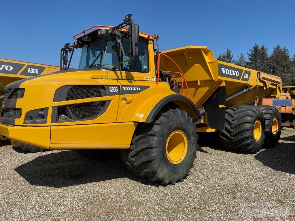 Volvo A30G Artikulētie pašizgāzēji