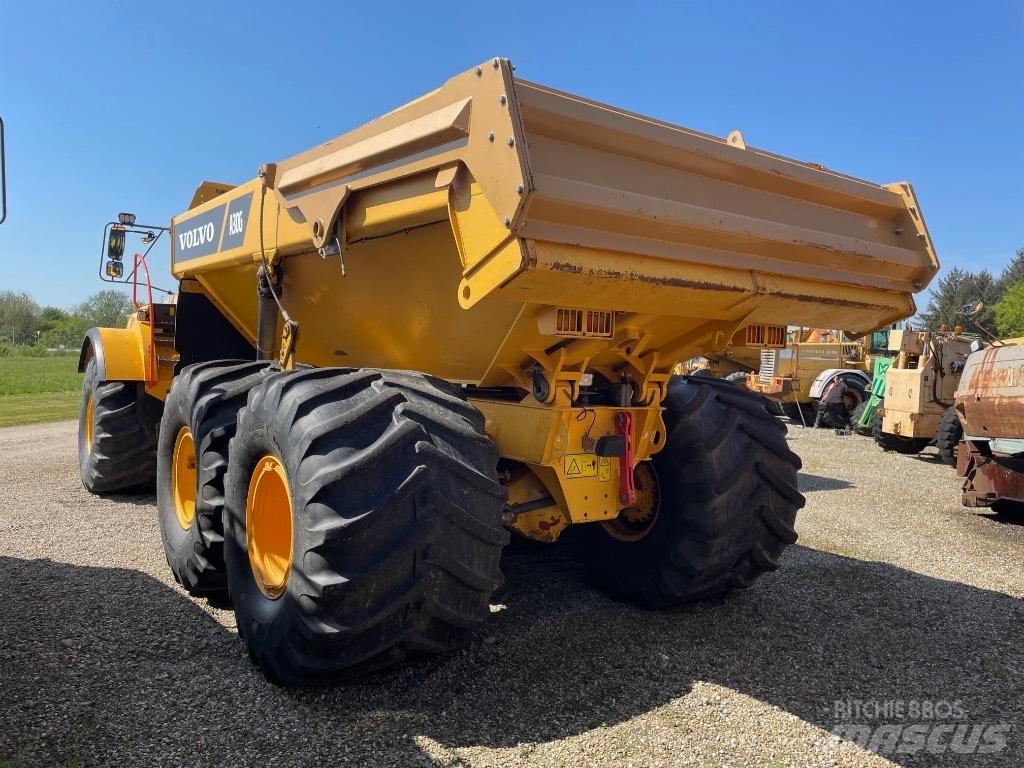 Volvo A30G Artikulētie pašizgāzēji