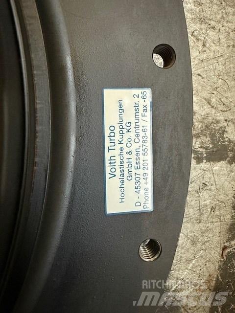 Doosan DL 420-3 Šasija un piekare