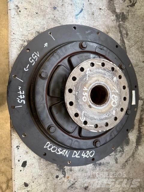 Doosan DL 420-3 Šasija un piekare