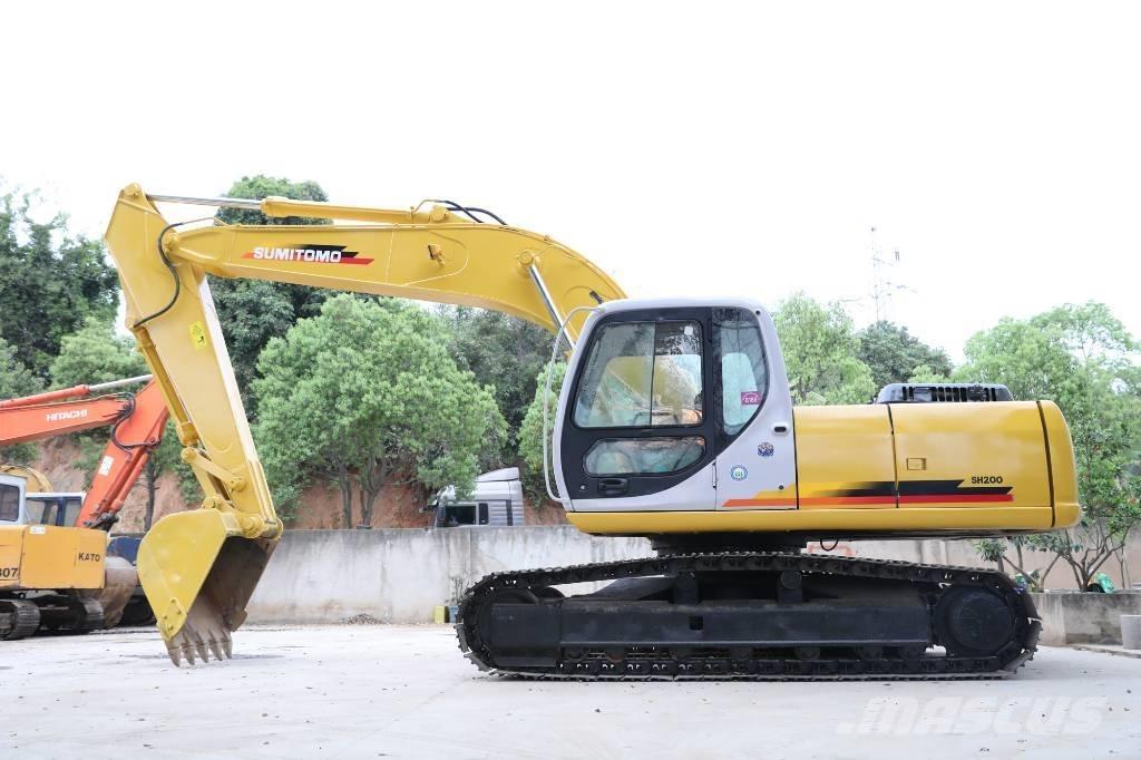 Sumitomo SH200 Kāpurķēžu ekskavatori