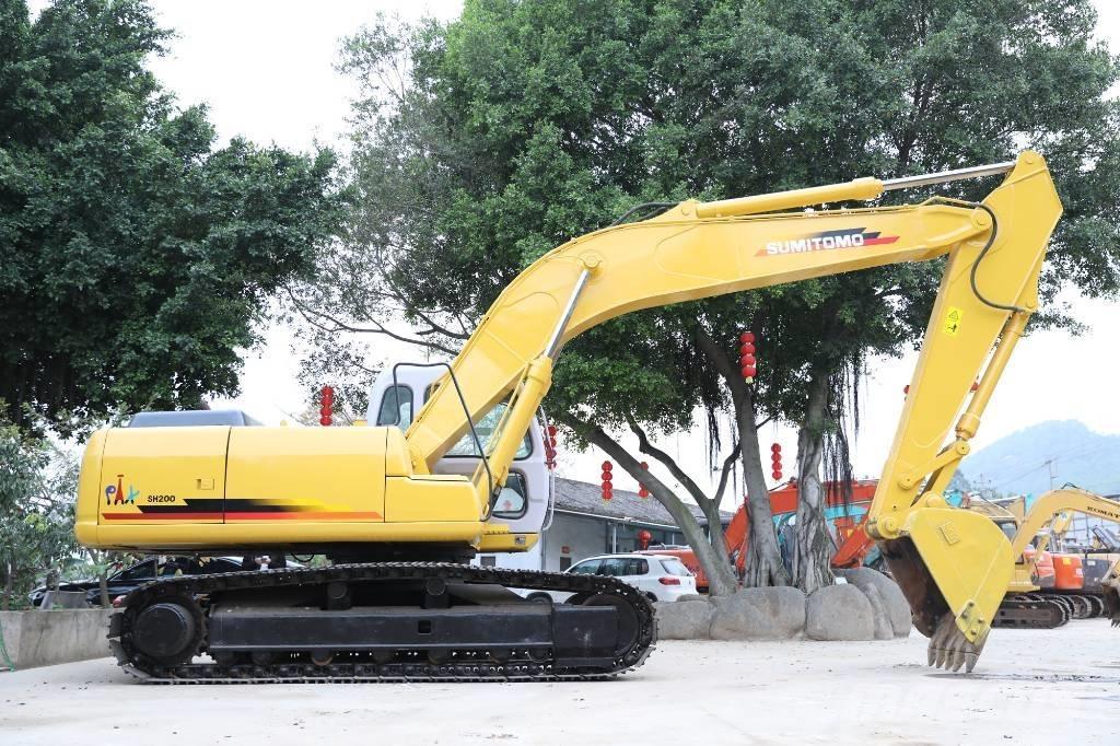 Sumitomo SH200 Kāpurķēžu ekskavatori